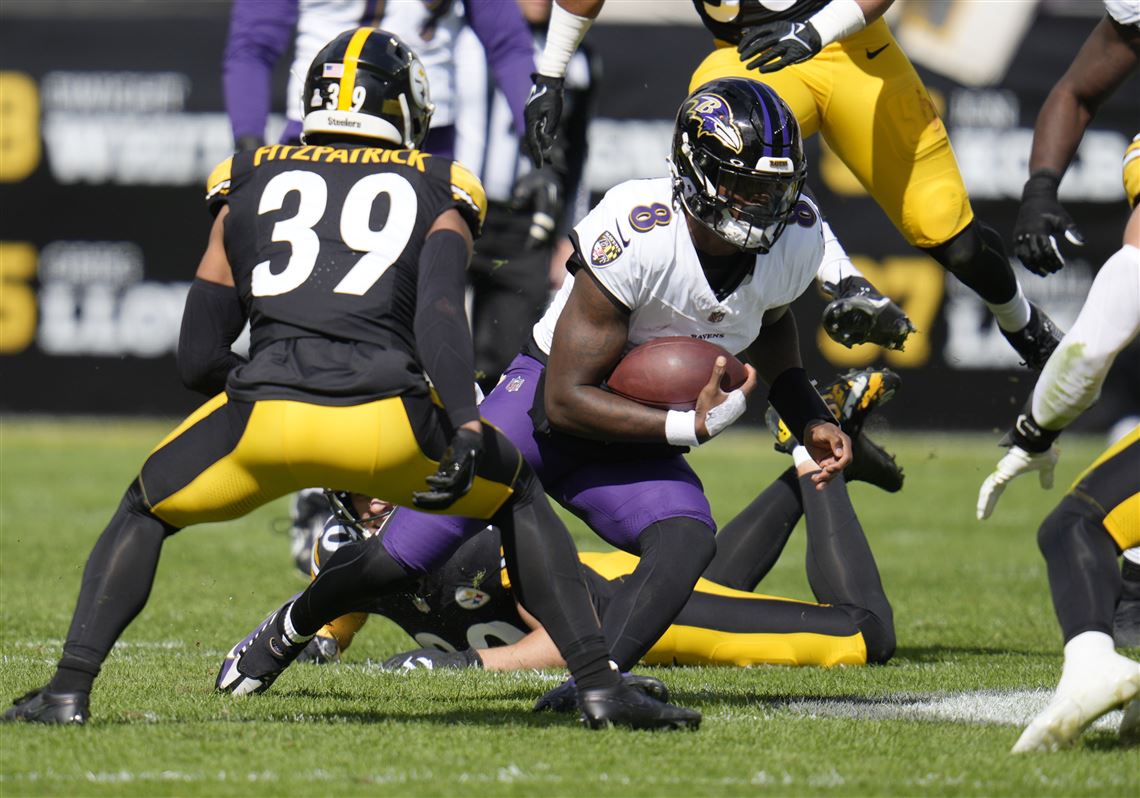 Lamar Jackson poses stiff test for Steelers defense, newcomer Preston Smith  | Pittsburgh Post-Gazette