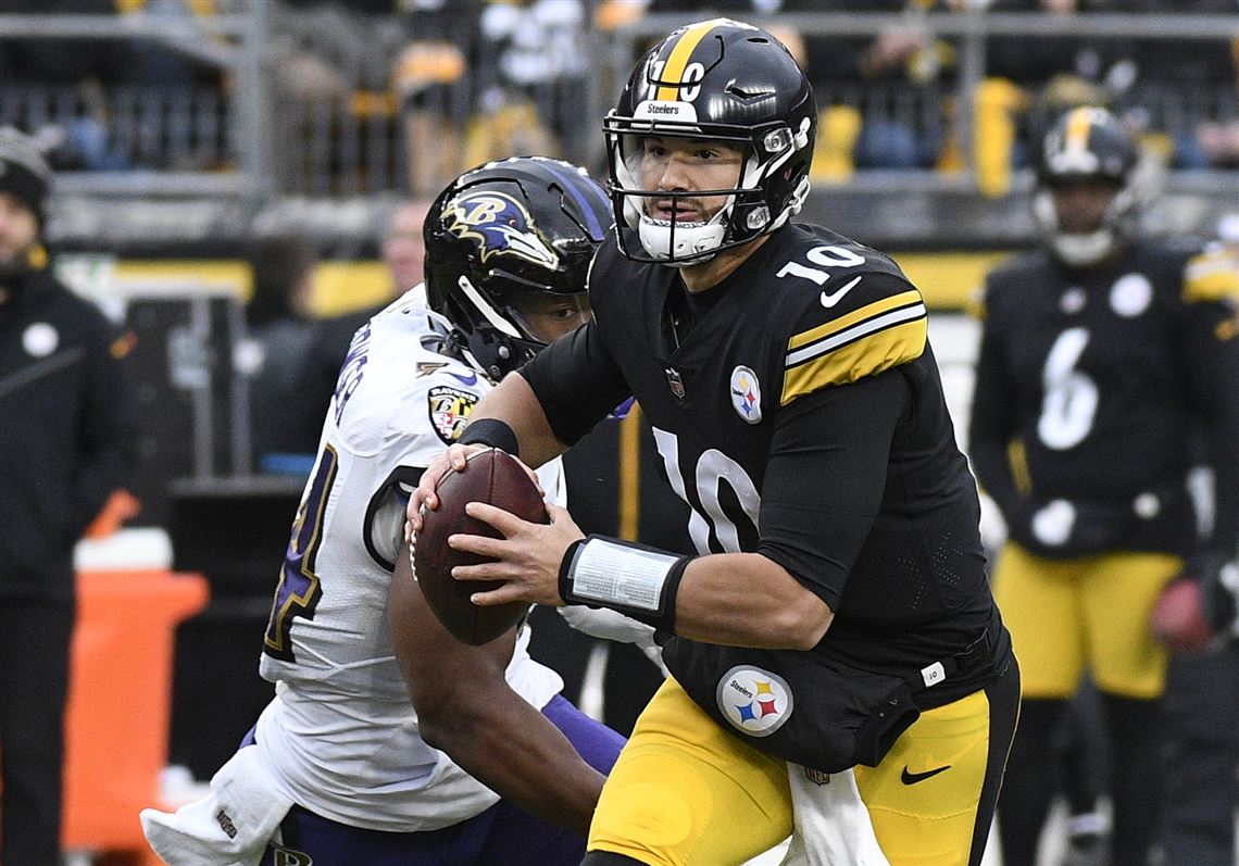 Steelers fall to Ravens, 16-14