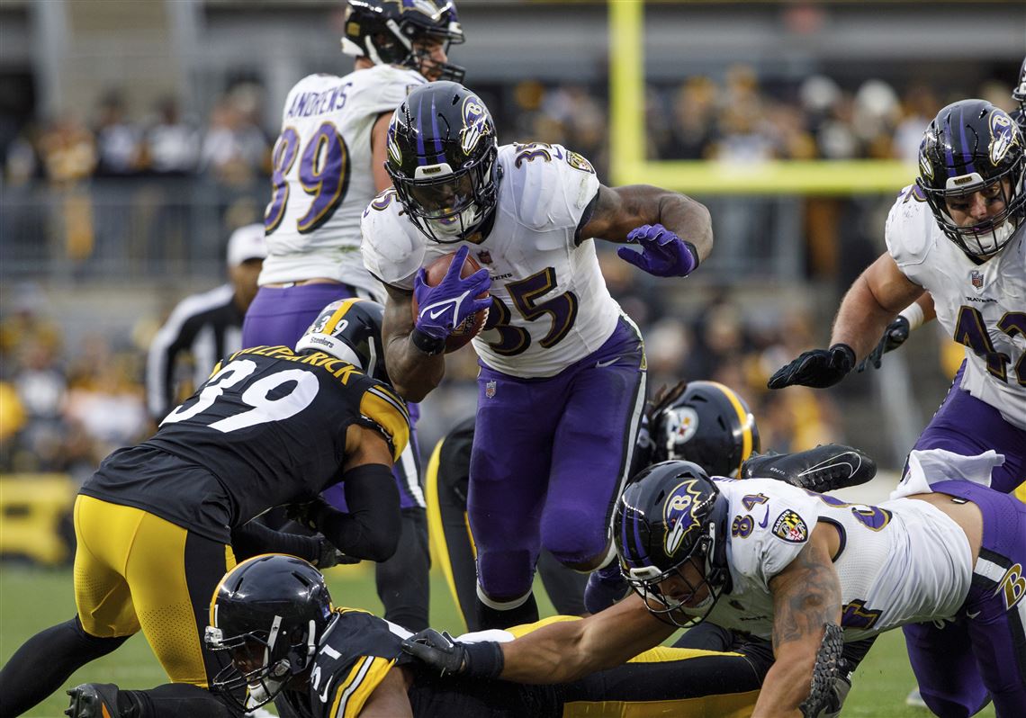 Ravens run roughshod over shoddy Steelers defense