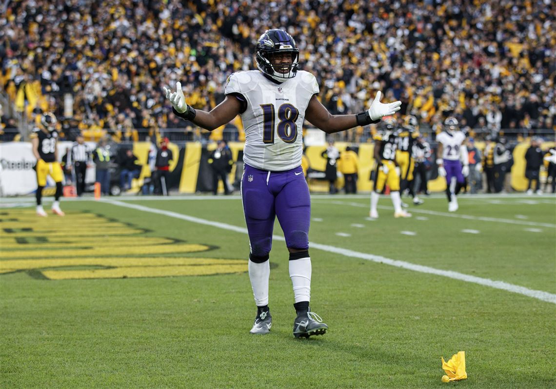 5 things to know about the Baltimore Ravens since the Steelers last met  them in Week 14