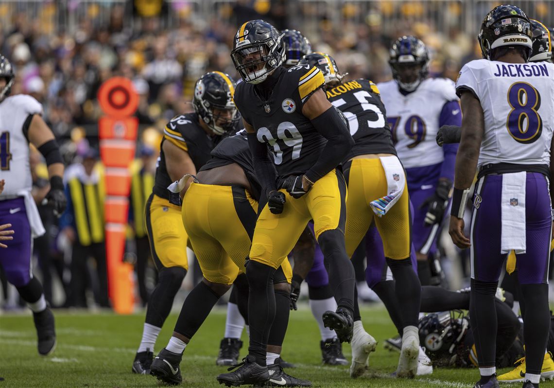 Sunday Night Football: Pittsburgh Steelers @ Baltimore Ravens Live