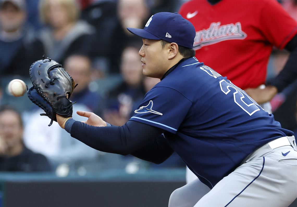 Tampa Bay Rays 1B Ji-Man Choi is Haunted By Ghosts