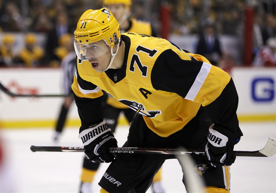 Evgeni Malkin will join Sidney Crosby on Metropolitan Division All