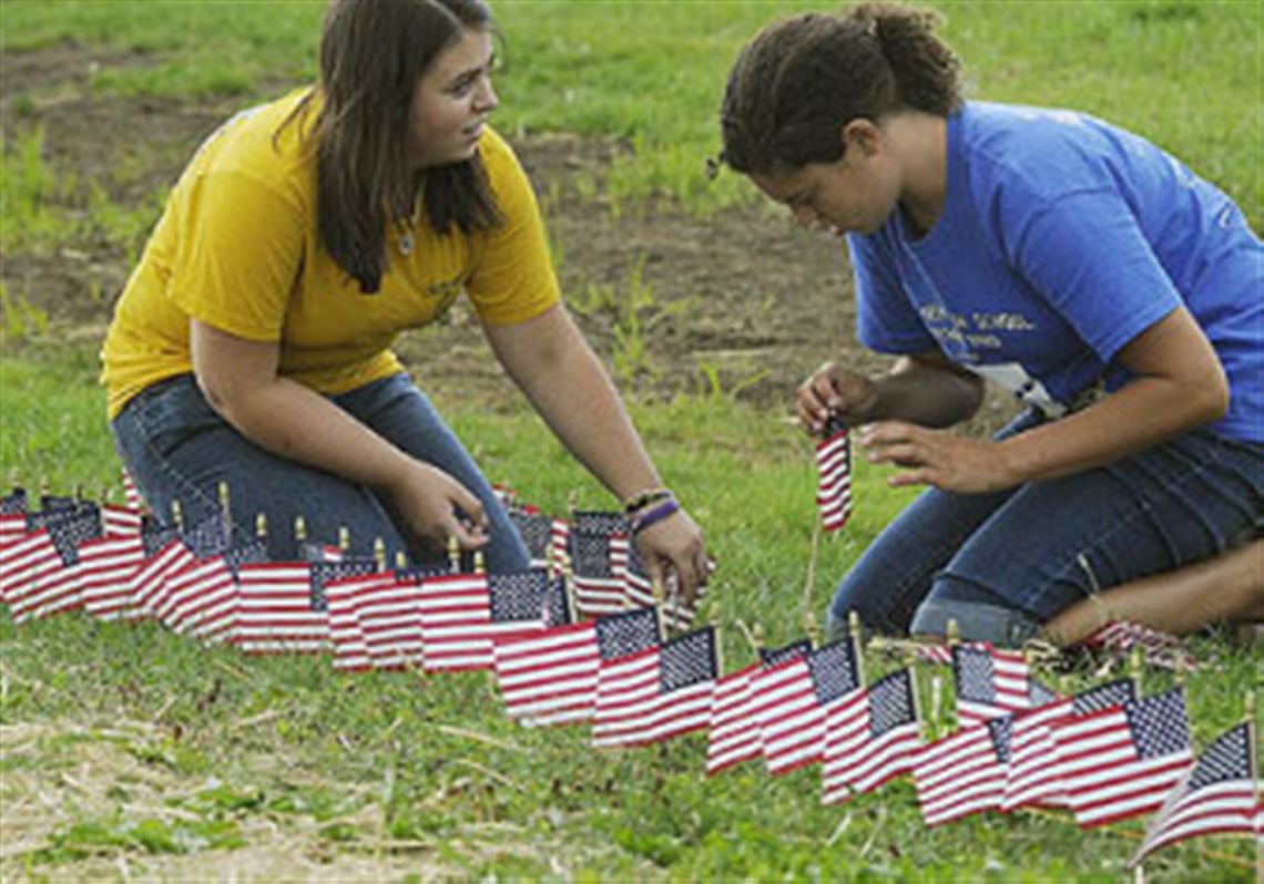 Combined JROTC to take over 9/11 memorial project along Route 228