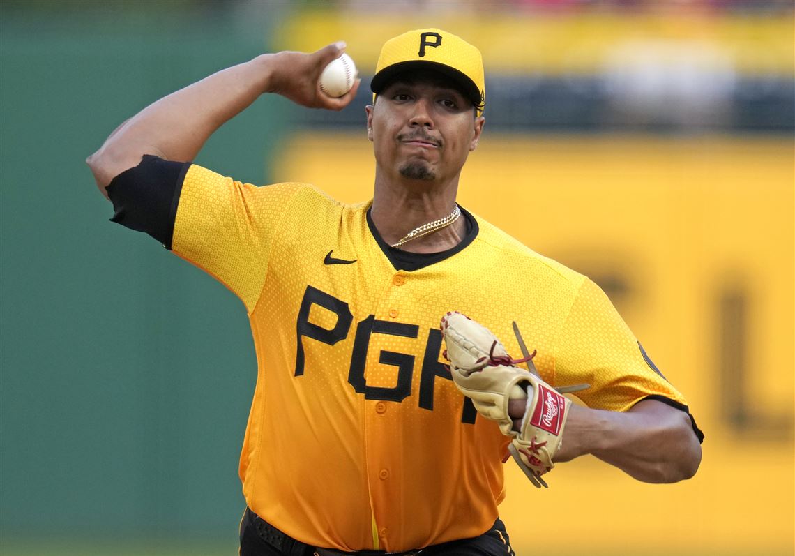 Johan Oviedo finally falls flat as hes shelled in Pirates loss to Reds Pittsburgh Post-Gazette