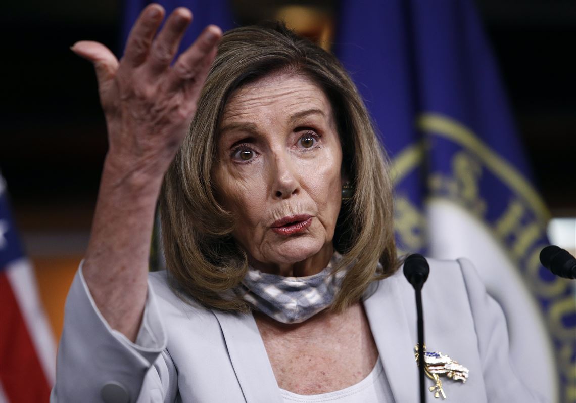 Rep. Nancy Pelosi says stimulus talks are complicated by 'complete disarray  on the Republican side' | Pittsburgh Post-Gazette