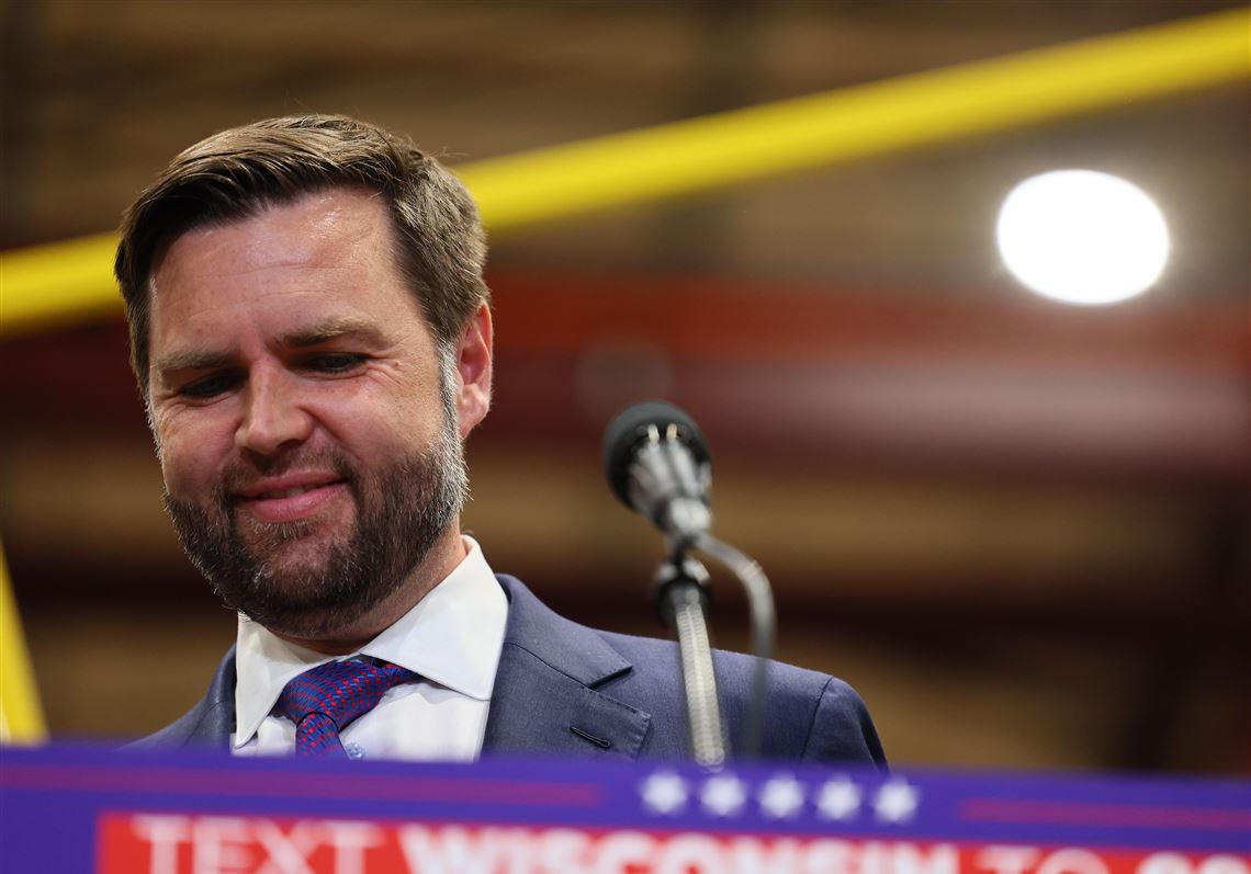 JD Vance will hold Pittsburgh-area event Thursday | Pittsburgh 