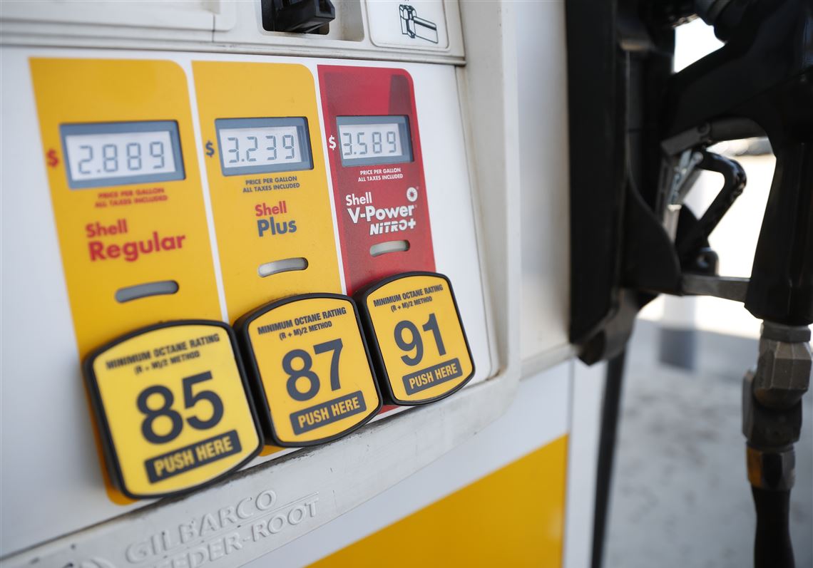 Gas costs Pittsburgh PostGazette