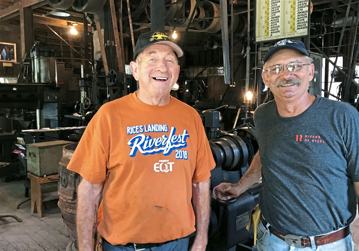 Quiet Rices Landing has survived the coal industry's decline