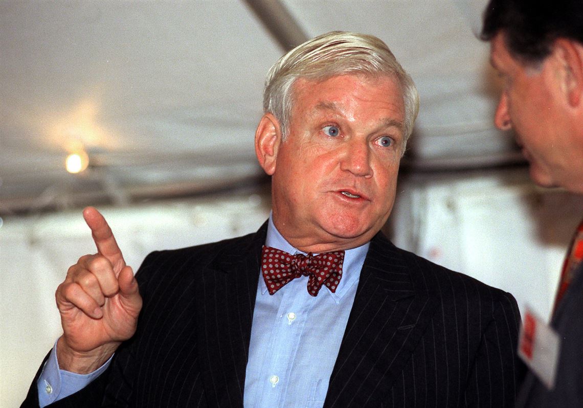 Magazine: Late Richard Mellon Scaife Named 2015's Most Generous ...