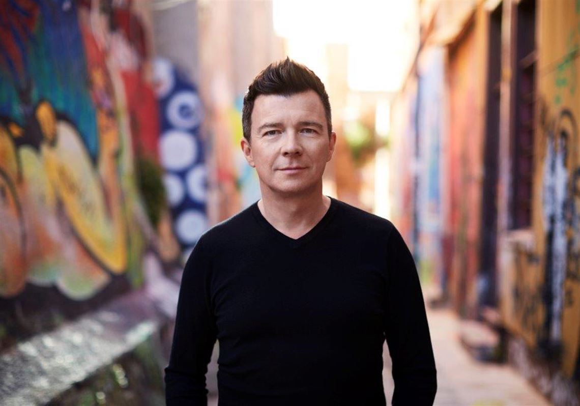 Rick Astley: 'I’m the Rick in rickrolling ... and I can own that ...