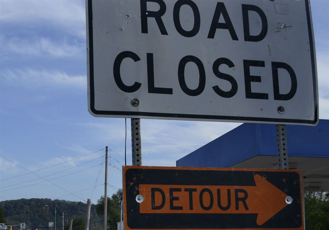 detours in pittsburgh