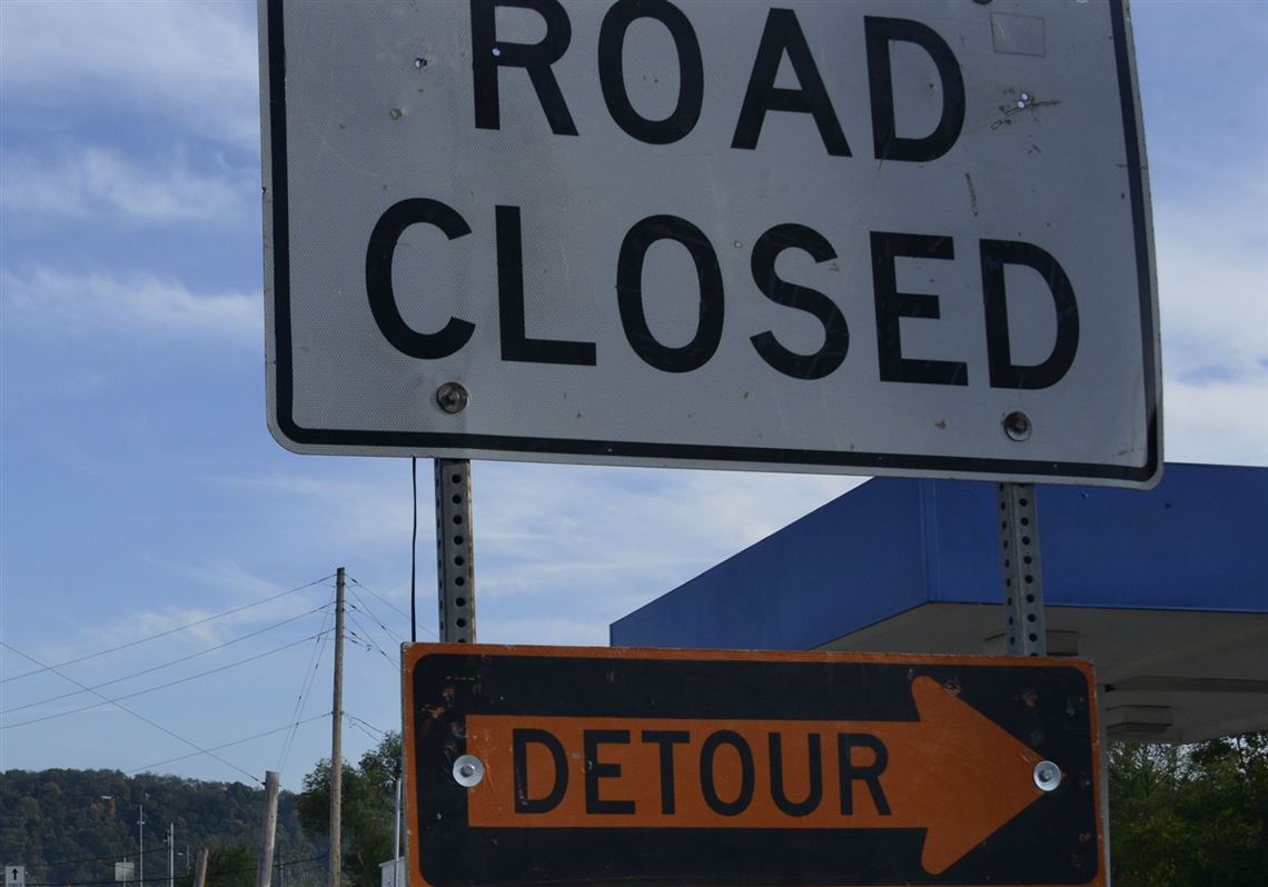 Rock Run Road in Elizabeth Township reopens after landslide