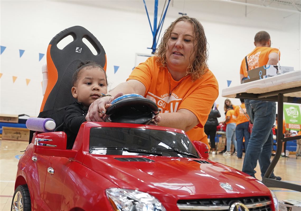 GoBabyGo Custom Mercedes Benz kid cars let children zoom around and develop Pittsburgh Post Gazette