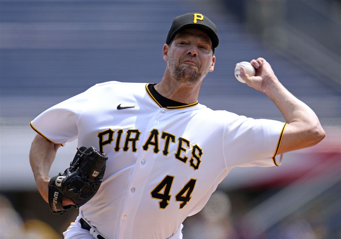 Rich Hill brings HEAT - Pirates starting pitcher drops new insight