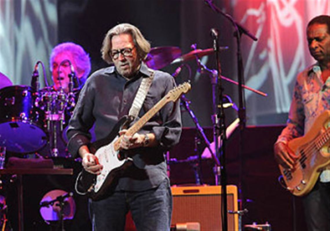 Eric Clapton will play Pittsburgh the same night as Elton John