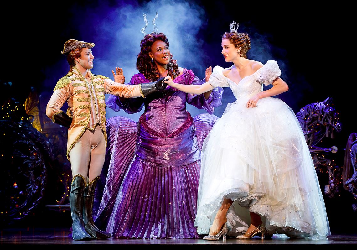 Stage review Enchanting 'Cinderella' explores new possibilities
