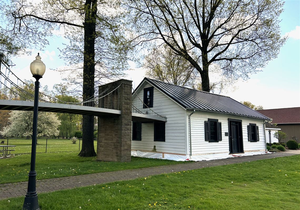 Editorial Historic Roebling in Saxonburg is worthy of