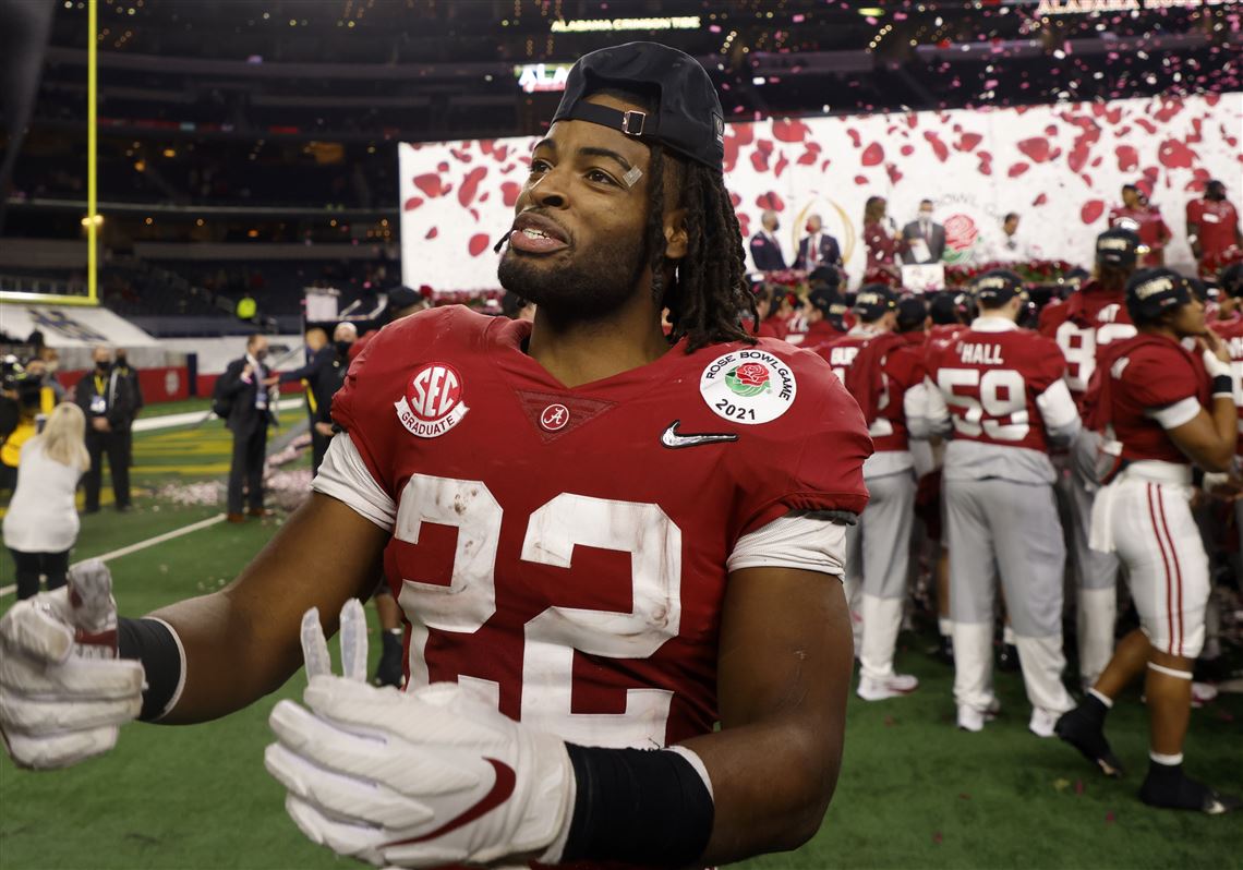 Steelers select Alabama RB Najee Harris in first round of 2021 NFL
