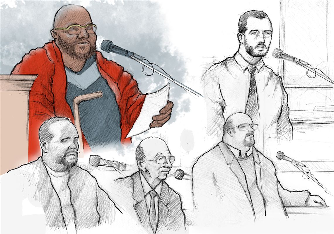 12 witnesses testified on Day 2 of the Michael Rosfeld trial