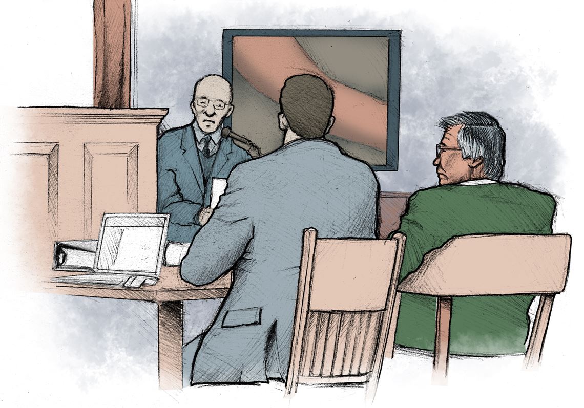 Six witnesses testified on the first day of the Michael Rosfeld trial