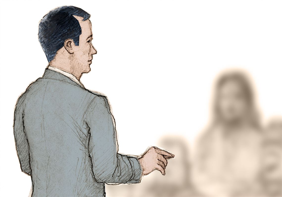 Transcript reveals details of Rosfeld juror's removal