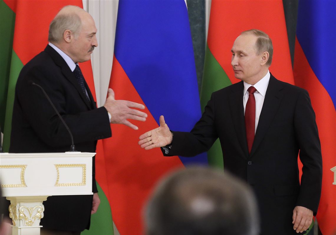 Russia, Belarus Settle Dispute Over Oil And Gas Shipments | Pittsburgh ...