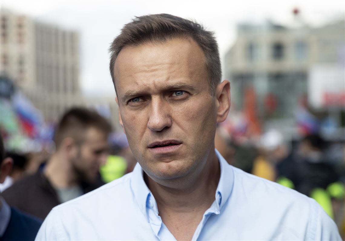 Russian Opposition Figure Alexei Navalny In Coma After Suspected Poisoning Pittsburgh Post Gazette