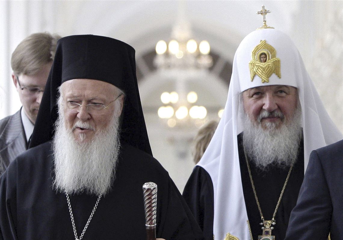  Tensions Caused By The Orthodox Christianity Split Are Felt From 