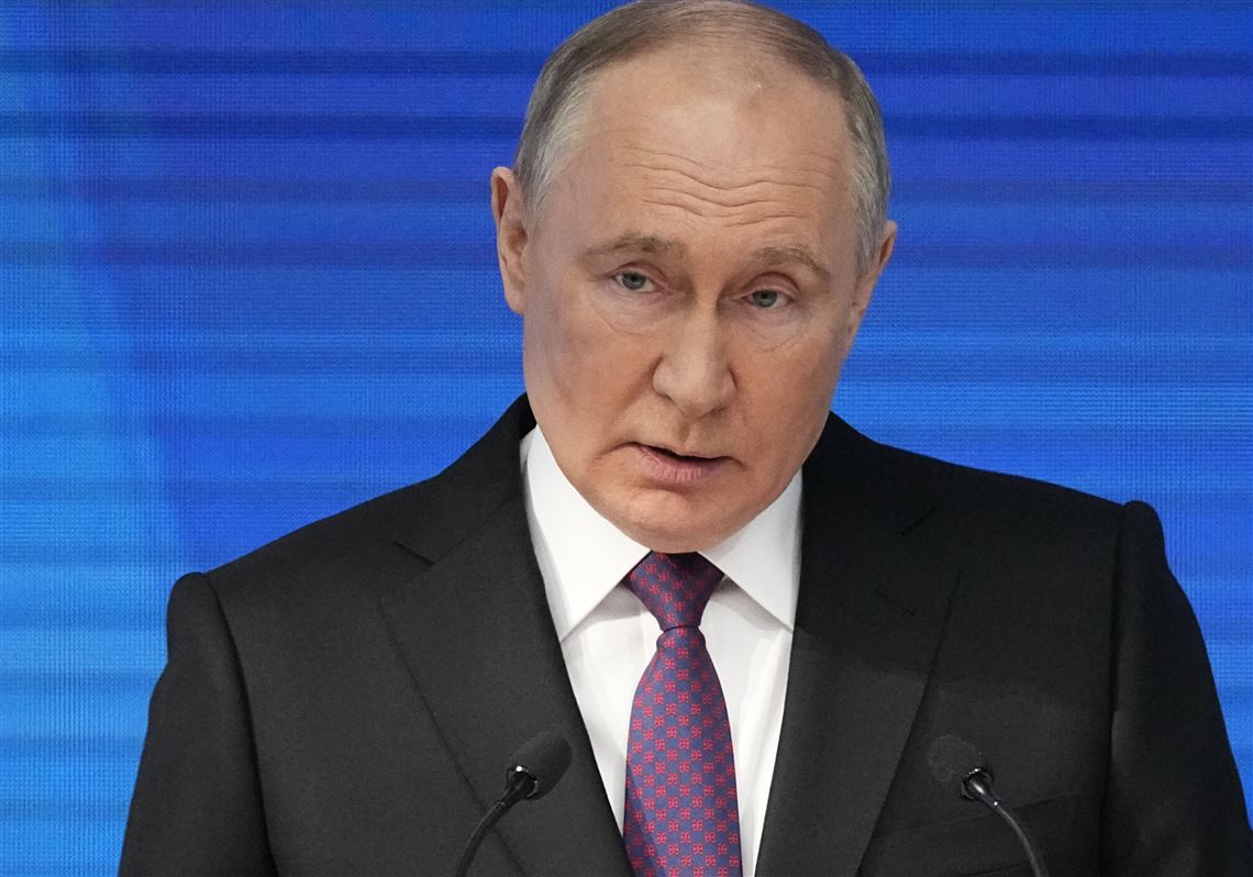 Putin warns that sending Western troops to Ukraine risks a global ...