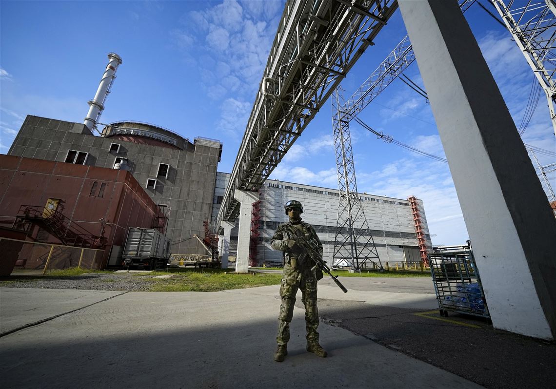 Worries grow about Ukraine nuke plant amid evacuations | Pittsburgh ...