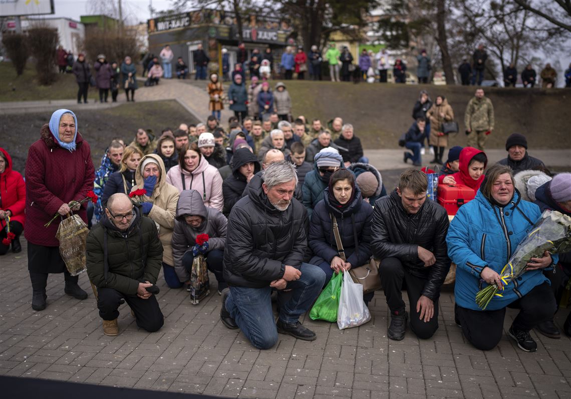 Ukraine says Russia has turned to decoy missiles, intel balloons