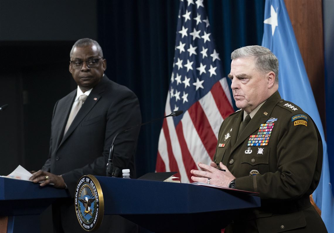 Pentagon says more high-tech weapons going to Ukraine | Pittsburgh Post- Gazette