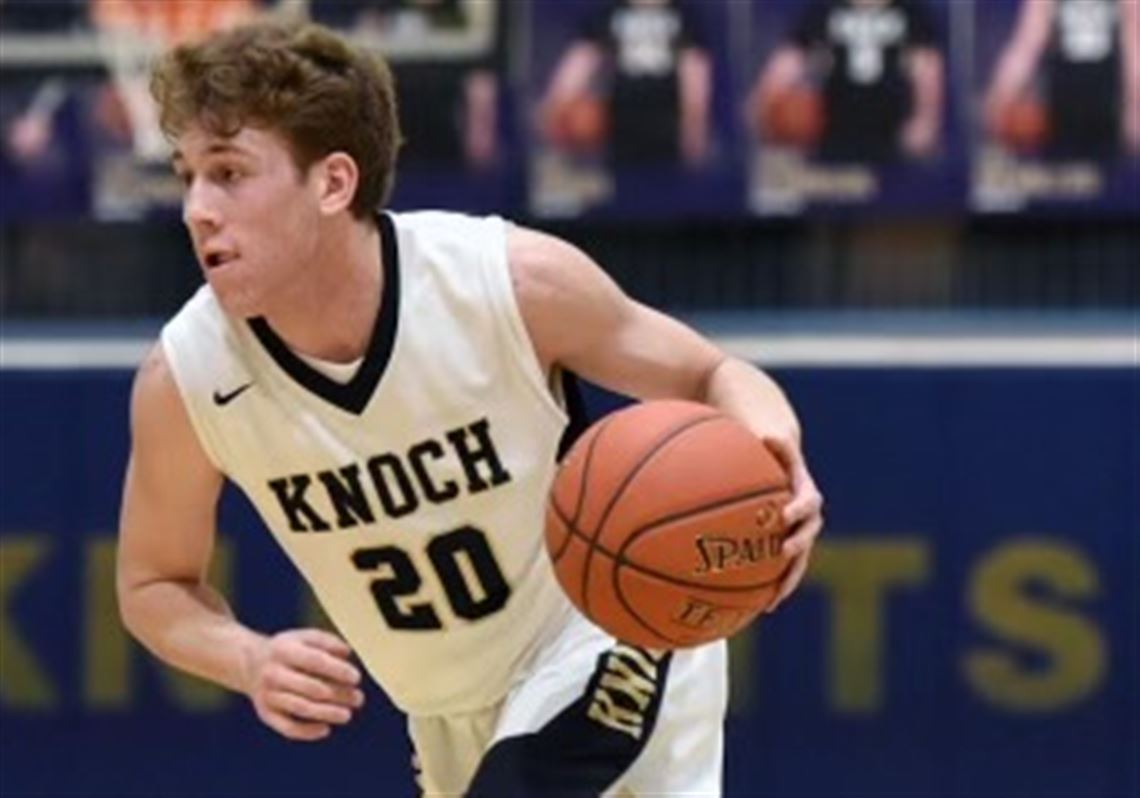 Opponents finding it tough trying to hang with Knoch's Ryan Lang ...