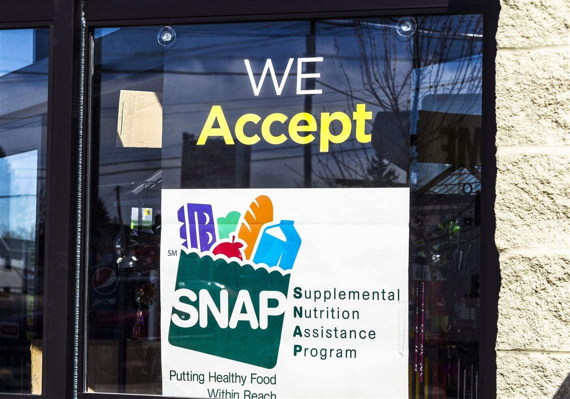 Extend SNAP waivers Pittsburgh PostGazette