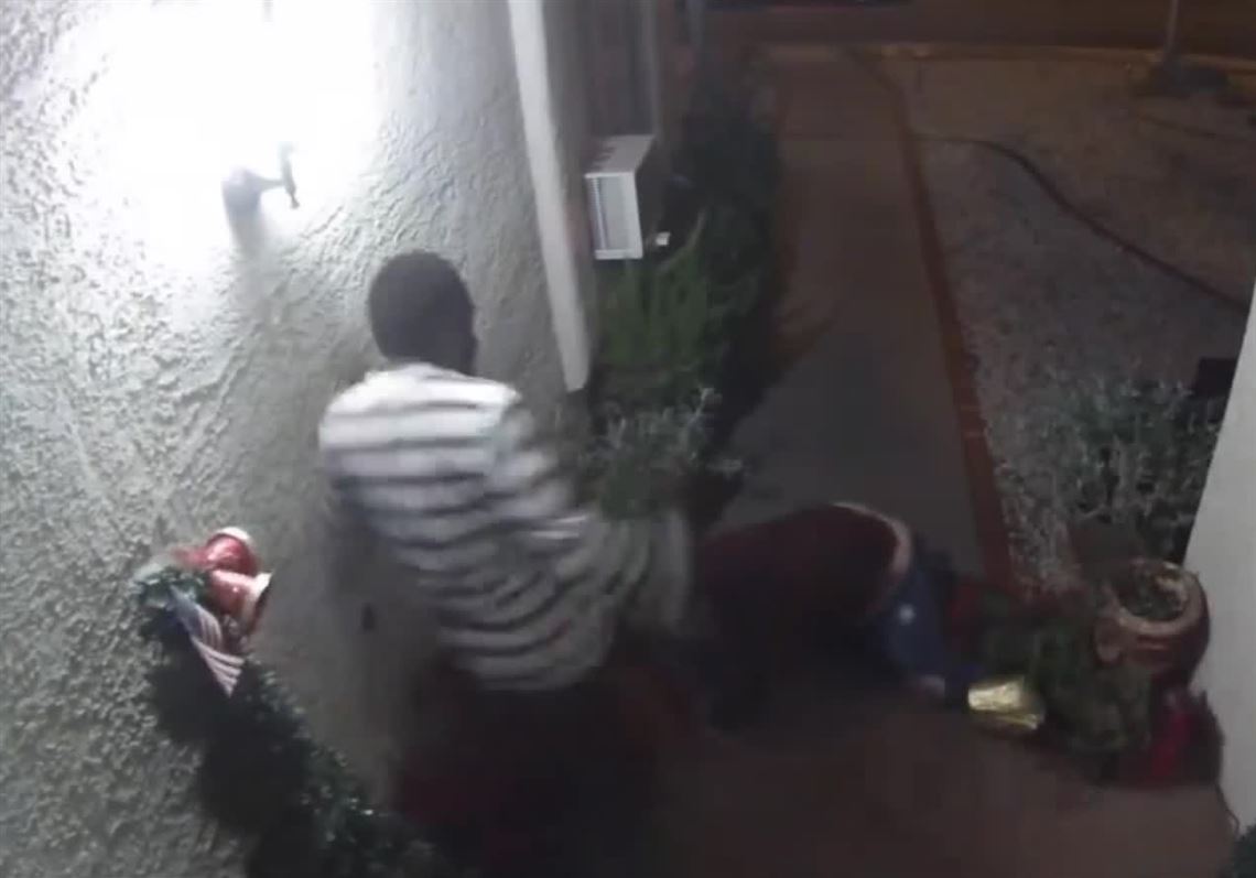 A Suspect Is Caught After A Las Vegas Doorbell Camera Captures A