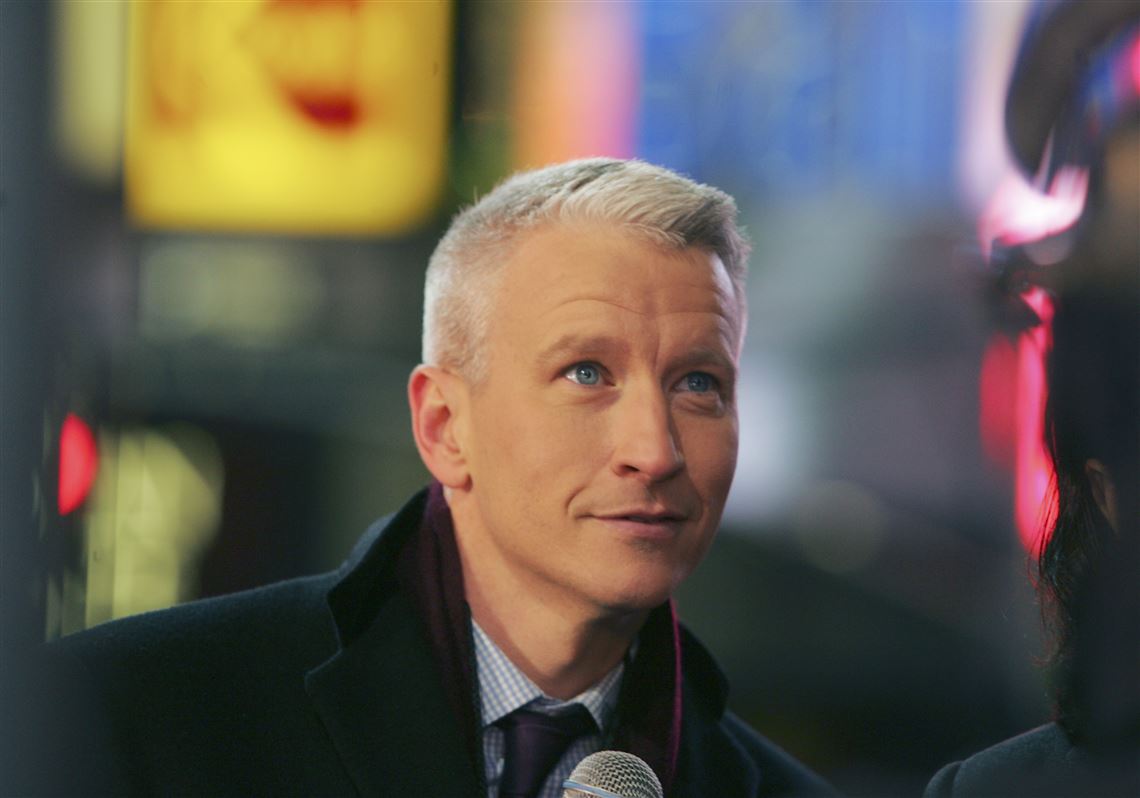Why Does Hair Turn Gray Younger For Some Than Others Pittsburgh Cnn S Anderson Cooper Is Among The Prely Graying Potion