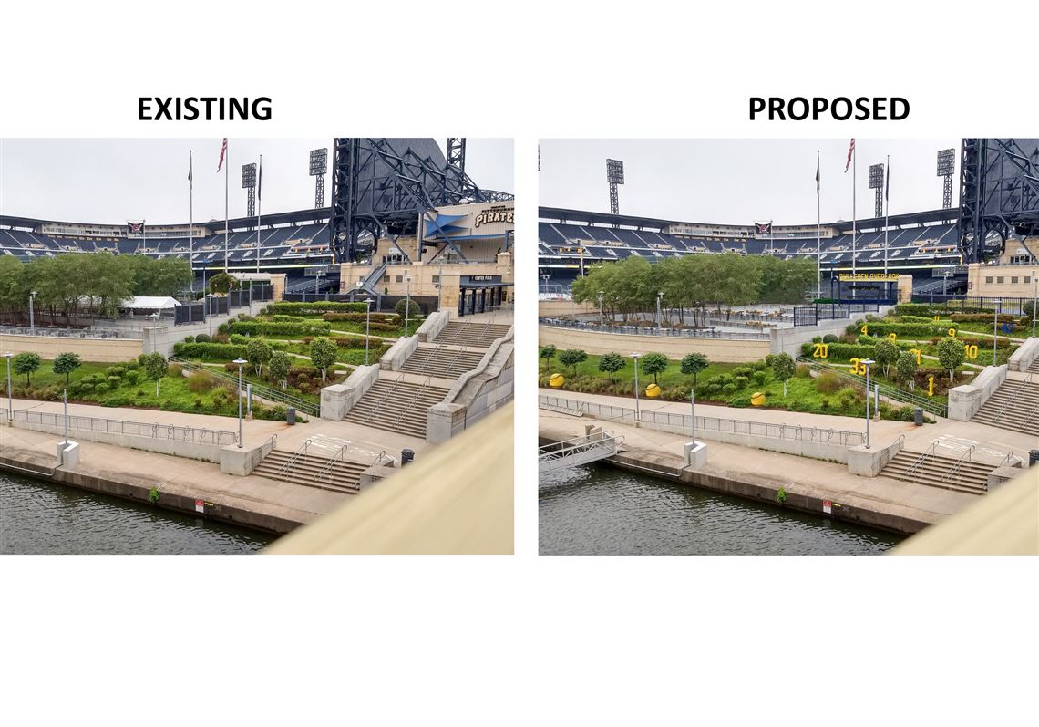 DLA+ 2022 Improvements to PNC Park, Pittsburgh, PA