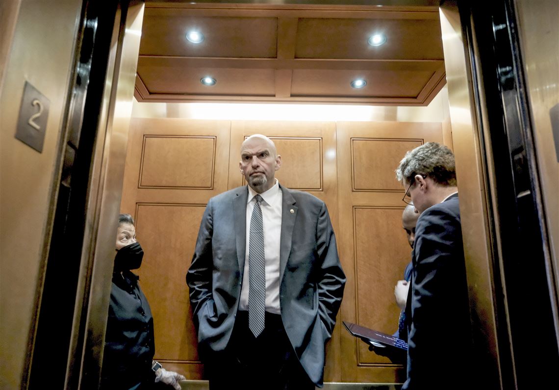 John Fetterman voted 'no' on the debt ceiling deal, blasting Republicans as 'extortionists'