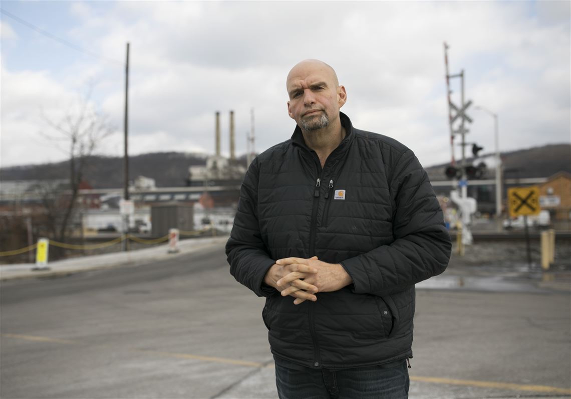 John Fetterman testing whether Pennsylvania’s backroads can take a progressive Democrat to Washington