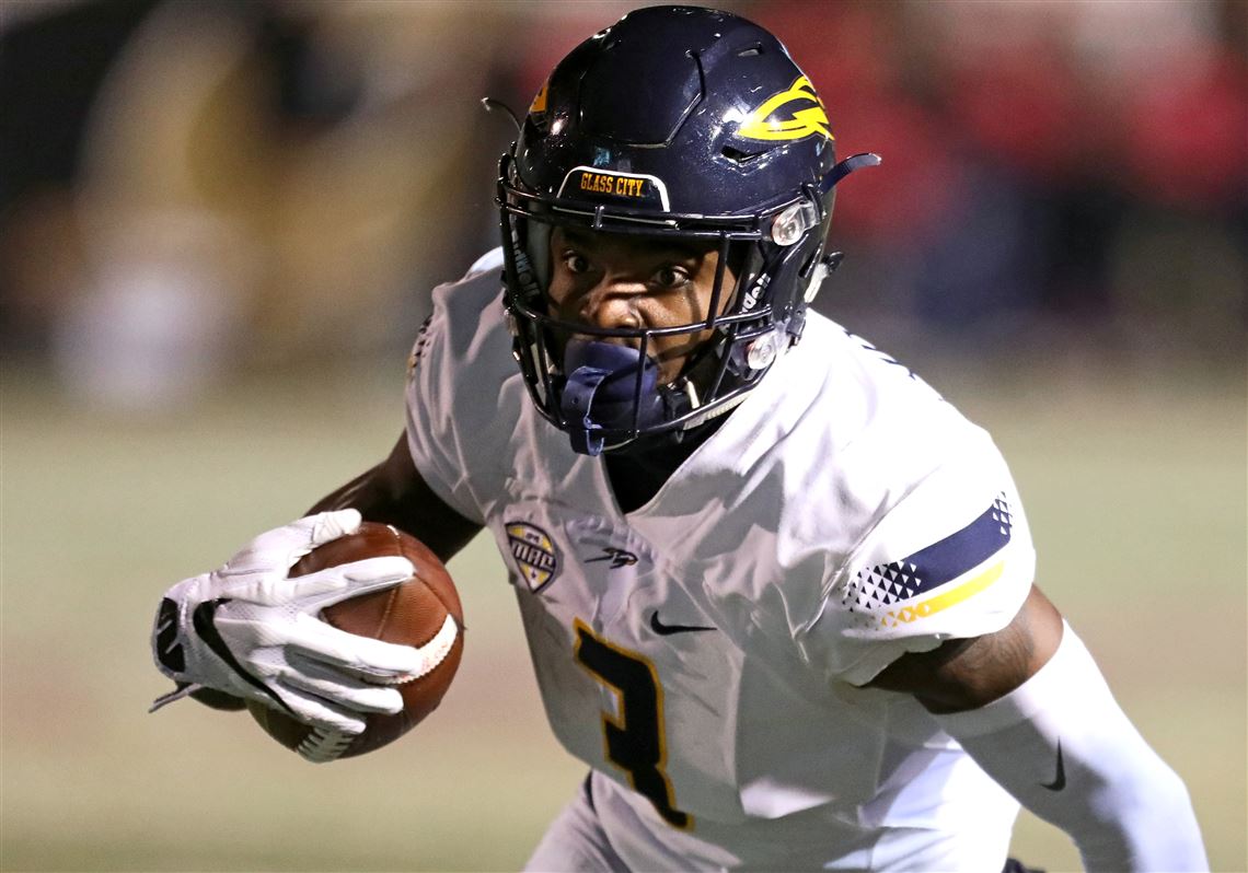 Third Round: Steelers pick wide receiver Diontae Johnson of Toledo