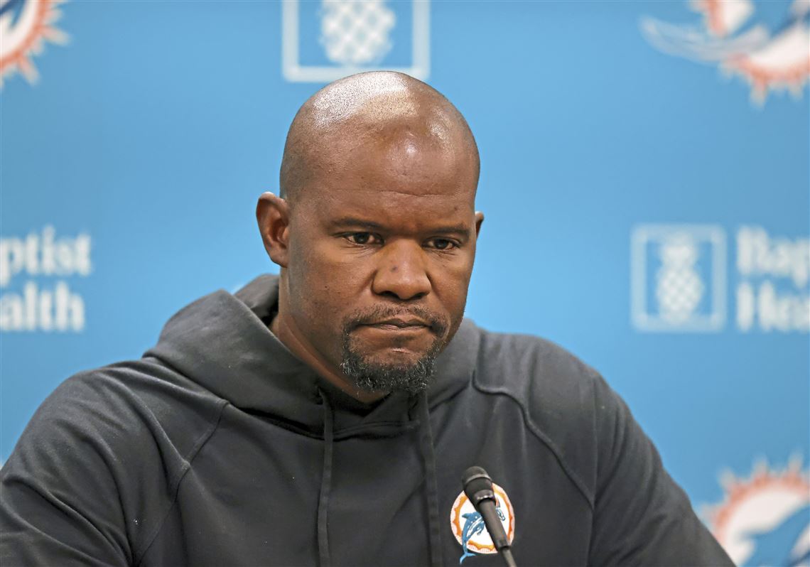 'It all happened very fast': Brian Flores discusses Steelers and Mike Tomlin