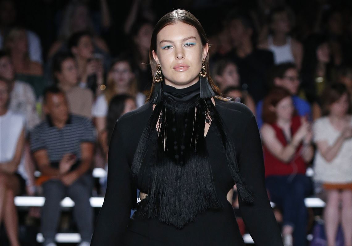 Ashley Graham leads a cast of full-figured models at New York Fashion Week