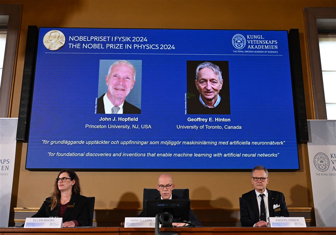 Nobel Prize in physics awarded to 2 scientists for discoveries that