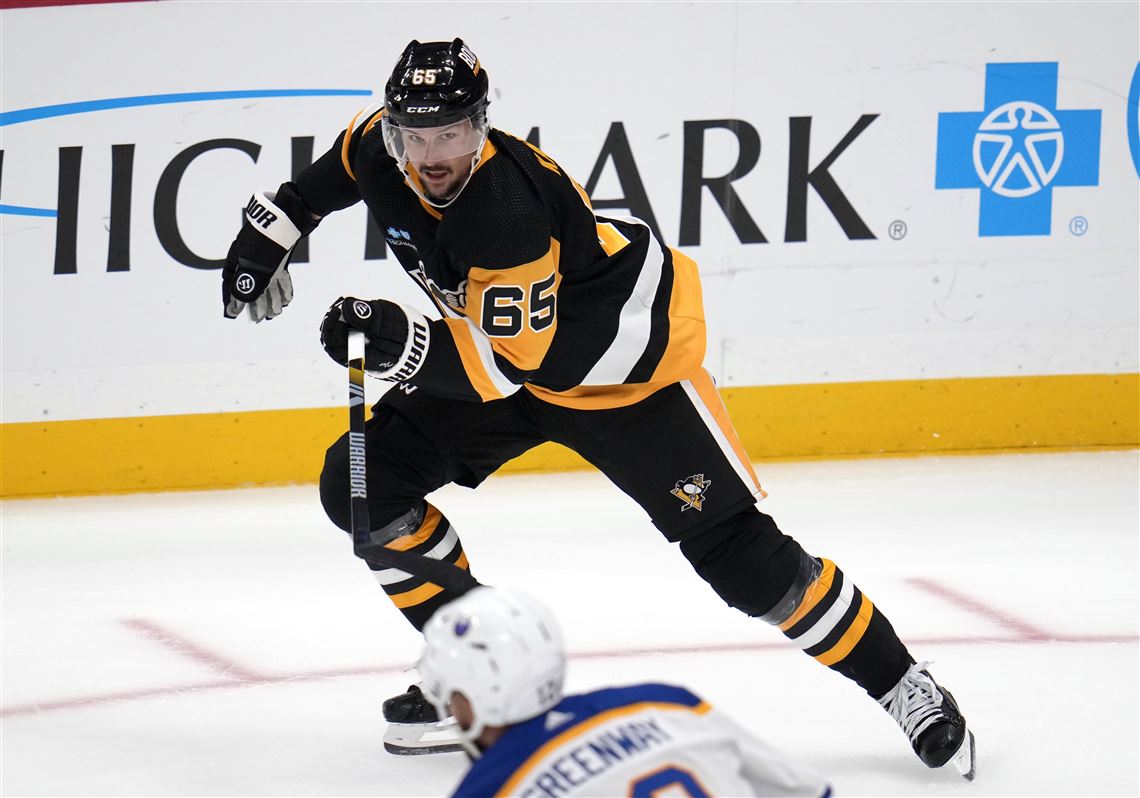 Karlsson era begins in Pittsburgh as Penguins defeat Buffalo in preseason  game