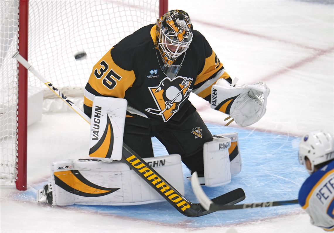 Penguins send Tristan Jarry back home to Pittsburgh in latest twist in goalie competition | Pittsburgh Post-Gazette