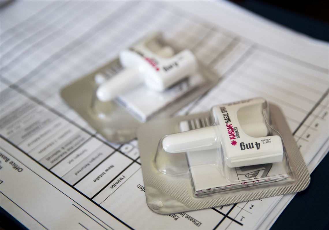 In program's launch, Allegheny County Jail distributed more than 1,000 naloxone kits