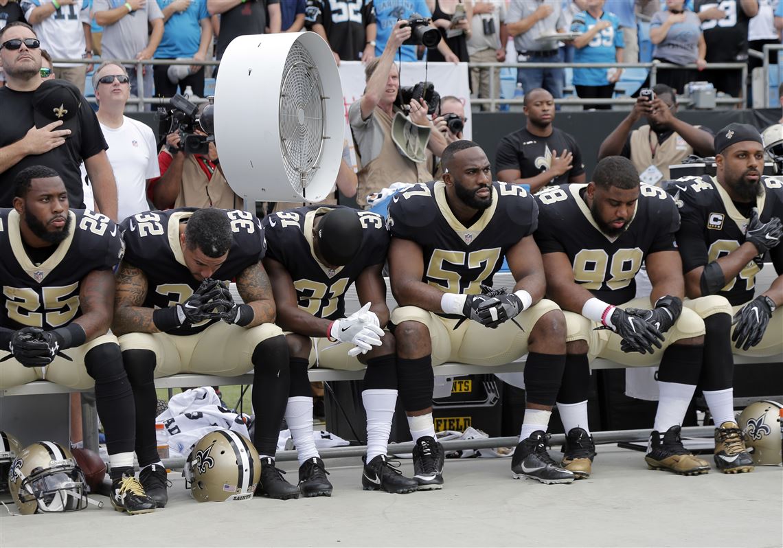 NFL Fans Burn Football Jerseys After Anthem Protest