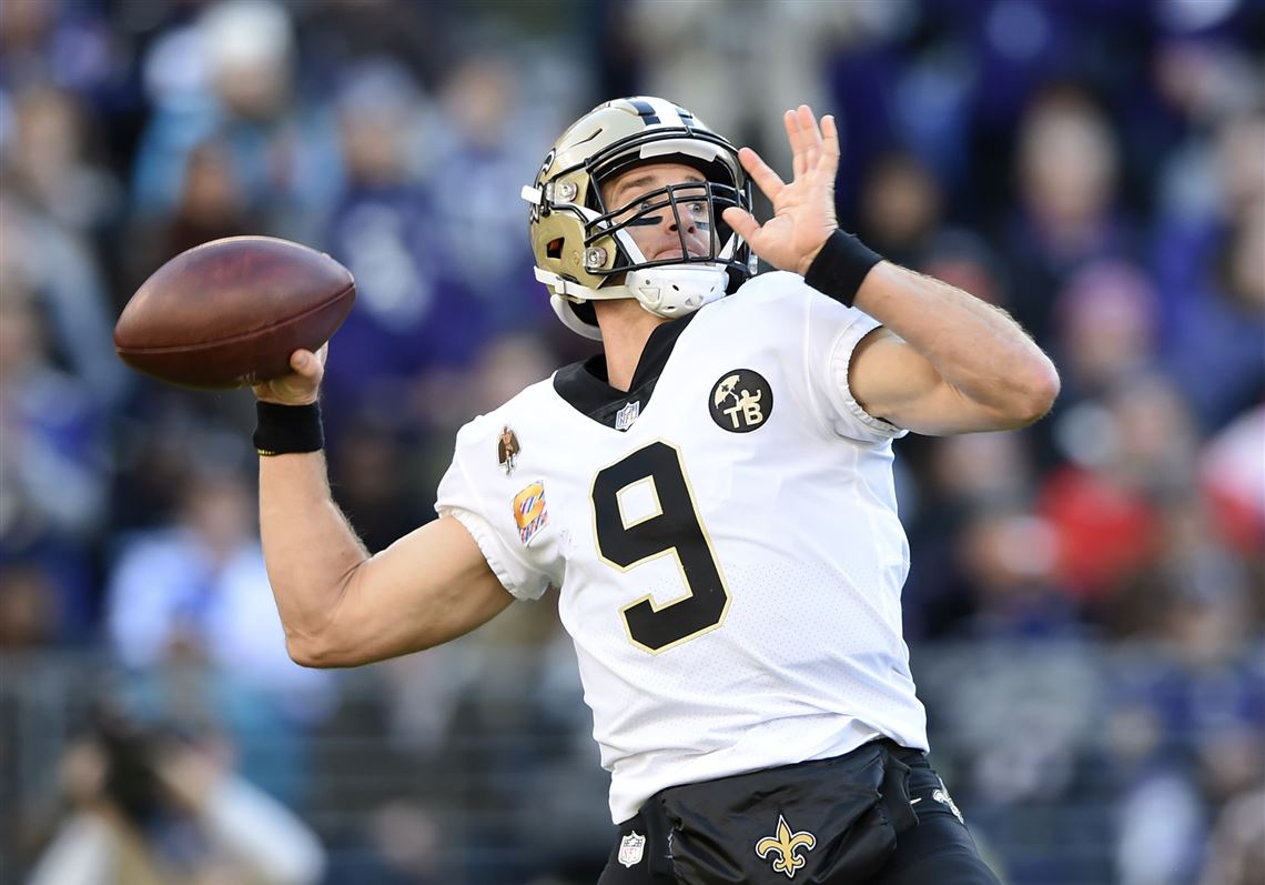 Drew Brees shines, Saints dominate Bengals