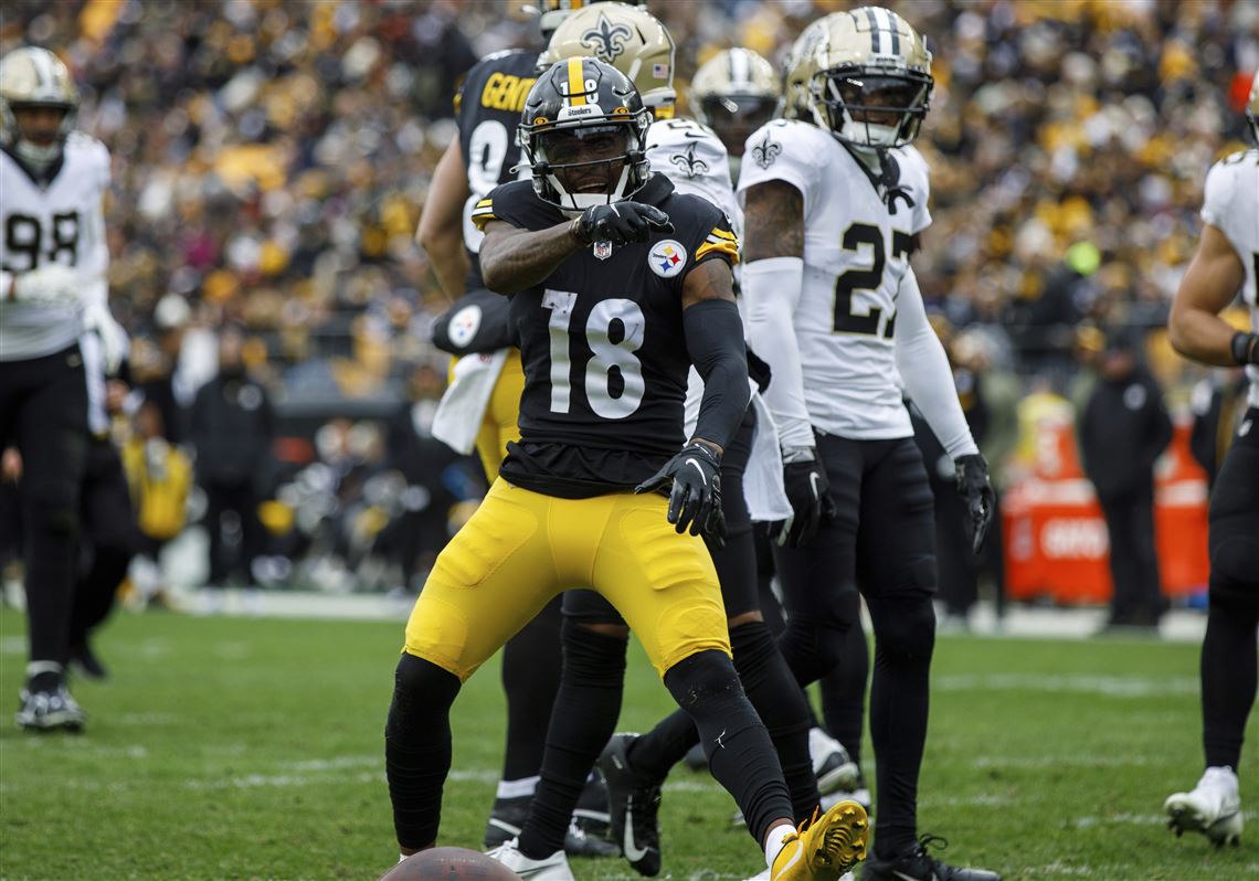 Steelers mailbag: Who's the No. 1 receiver? Here's why the Colts game could  answer that